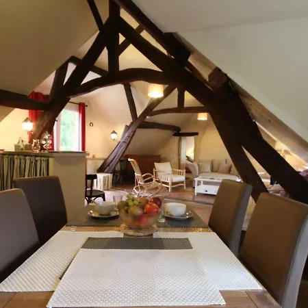Holiday home Cosy Avec Acces A Un Camping, Etang, Vtt, Et Proche De Randonnees Et D'alencon, Animaux Acceptes - Fr-1-497-111