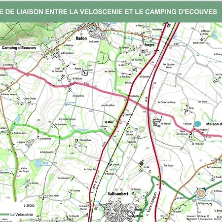 Prázdninový dům Maison Dans La Foret D'ecouves Avec Wifi Et Animaux Acceptes - Fr-1-497-111 *