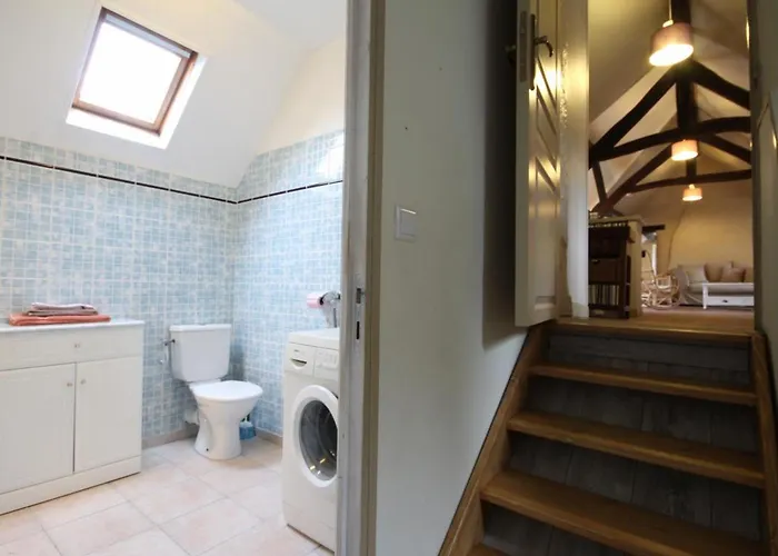 Maison Dans La Forêt D'écouves Avec Wifi Et Animaux Acceptés - Fr-1-497-111 Casa de Férias