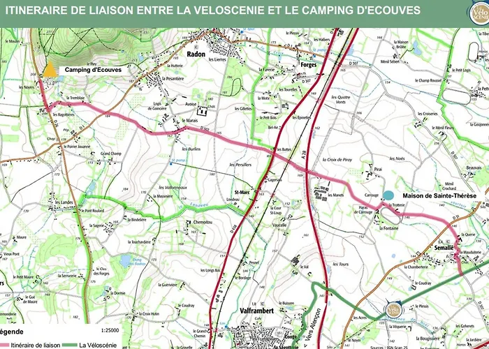 Casa de Férias Maison Dans La Forêt D'écouves Avec Wifi Et Animaux Acceptés - Fr-1-497-111 *