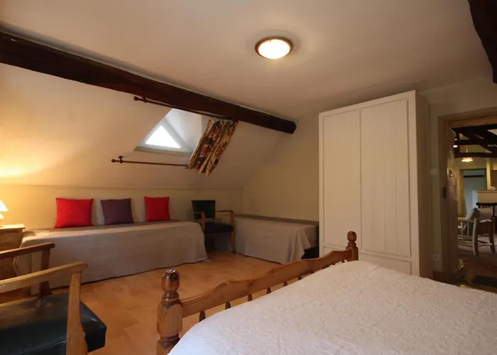 Casa de Férias Maison Dans La Forêt D'écouves Avec Wifi Et Animaux Acceptés - Fr-1-497-111