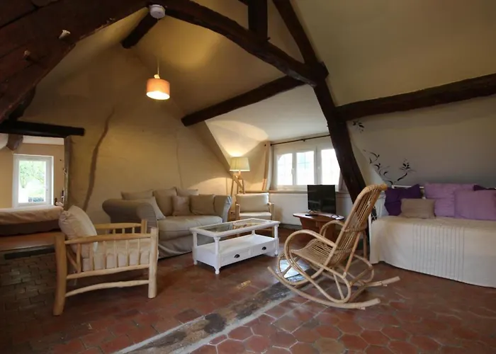 Maison Dans La Forêt D'écouves Avec Wifi Et Animaux Acceptés - Fr-1-497-111 Casa de Férias *