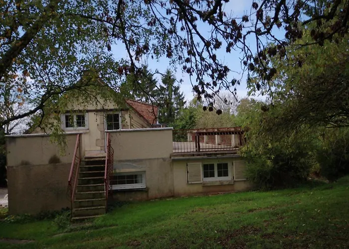 Casa de Férias Maison Dans La Forêt D'écouves Avec Wifi Et Animaux Acceptés - Fr-1-497-111 Ecouves