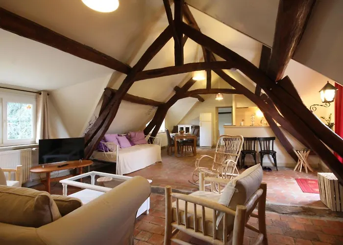 Maison Dans La Forêt D'écouves Avec Wifi Et Animaux Acceptés - Fr-1-497-111