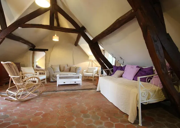 Maison Dans La Forêt D'écouves Avec Wifi Et Animaux Acceptés - Fr-1-497-111 Casa de Férias